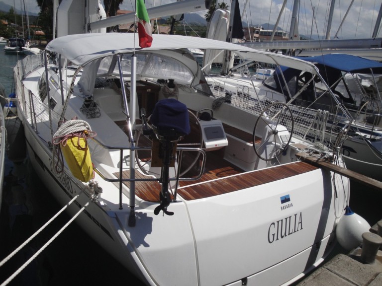 Bavaria Cruiser 46 charter bareboat or captained in  Milazzo