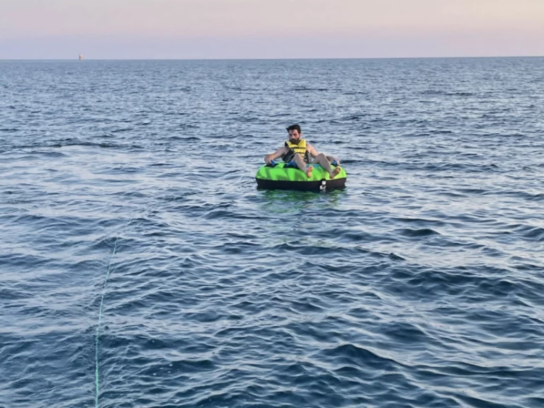 Bareboat Rental Motorboat Eolo with a boat licence