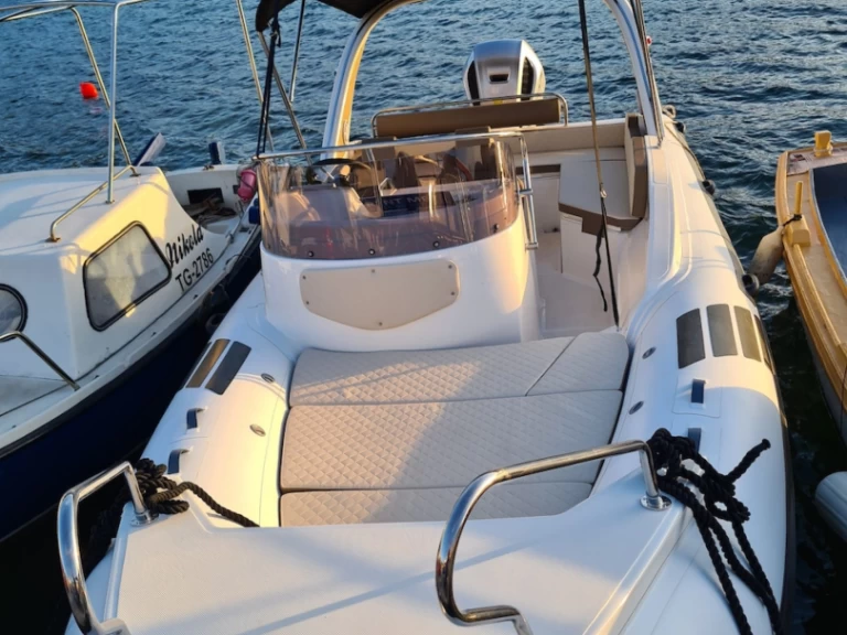 Solemar 23 offshore charter bareboat or captained in  Split