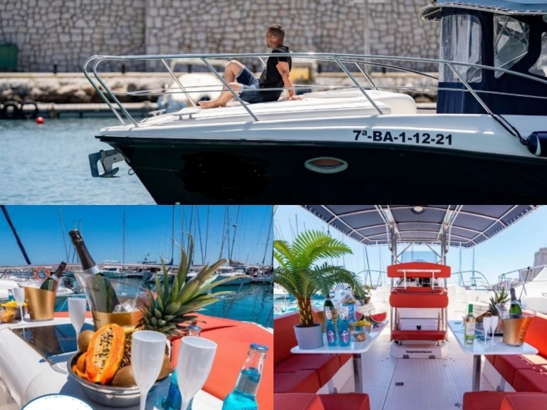 Motorboat rental with or without captain Quer Fuengirola