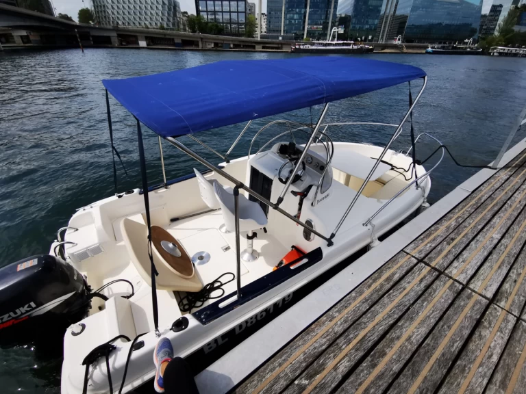 Jeanneau Cap Camarat 545 WA charter bareboat or captained in  Paris