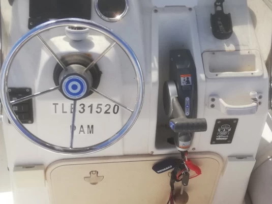 Rent a Zodiac Pro Open 550 Six-Fours-les-Plages