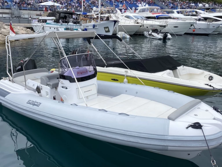 RIB rental in Monaco-Ville - Salpa Gran Soleil 23