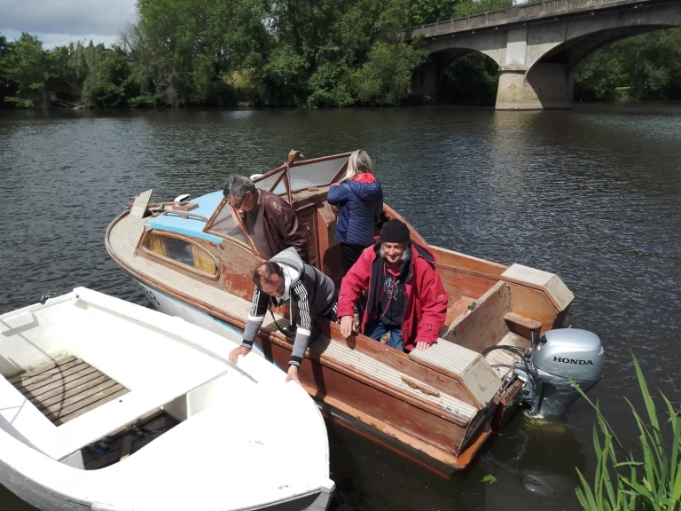 Smartboat Smartboat 23 charter bareboat or captained in  Vertou