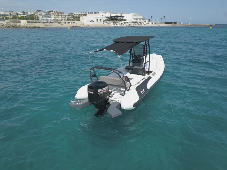RIB for rent Cannes at the best price