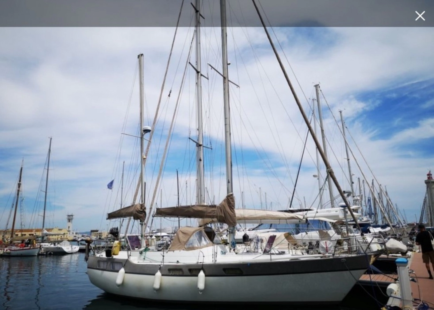 Wauquiez Amphora charter bareboat or captained in  Sète