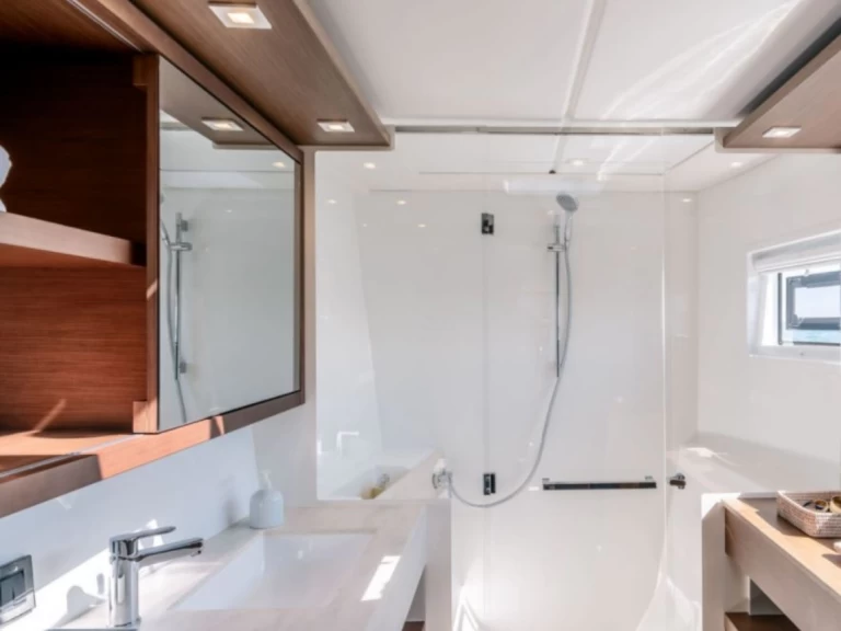 Catamaran rental with or without captain Lagoon Mahé