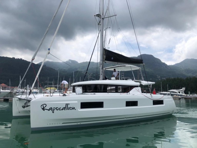 Lagoon Lagoon 46 in Mahé on SamBoat