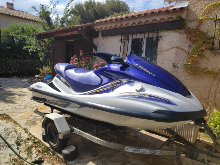 Boat rental Yamaha Fx 160 in Six-Fours-les-Plages on Samboat