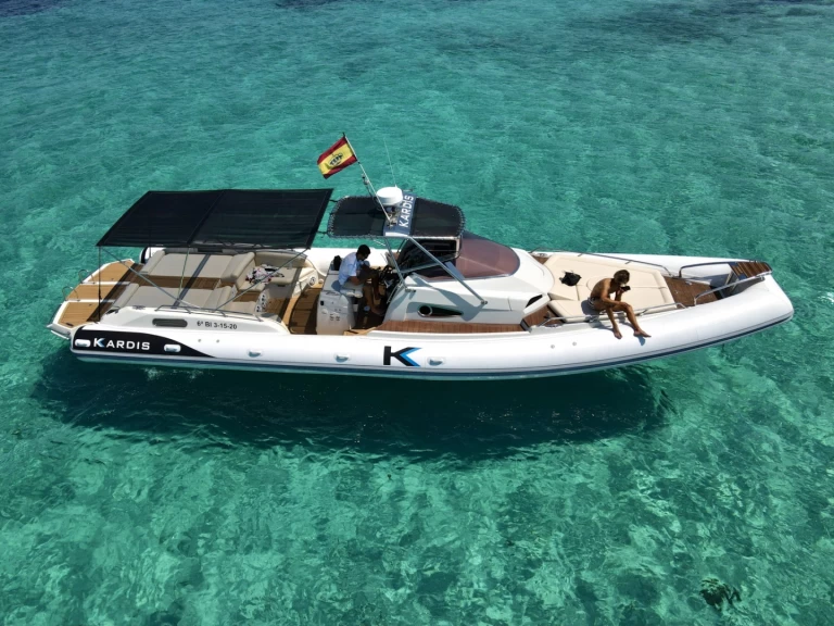 Kardis Nirvana K12 in Santa Eulària des Riu on SamBoat