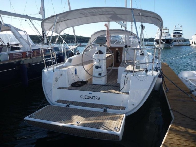 Sailboat rental with or without captain Bavaria Šibenik