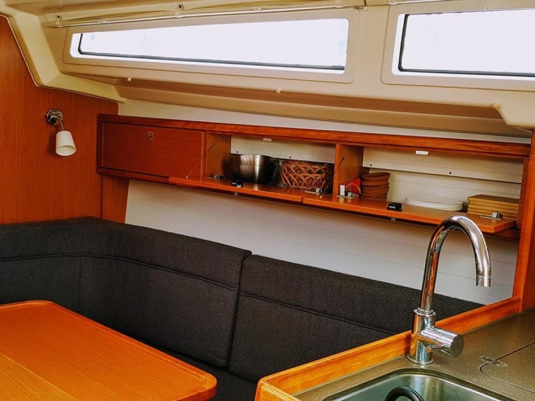 Sailboat rental with or without captain Bavaria Zadar