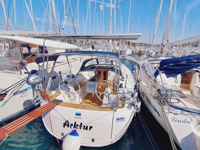 Bavaria Cruiser 34 charter bareboat or captained in  Pula