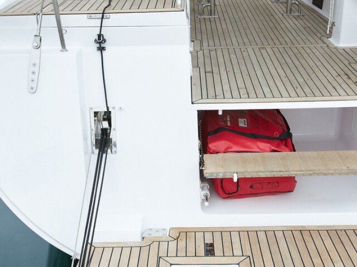 Bareboat Rental Sailboat Elan with a boat licence