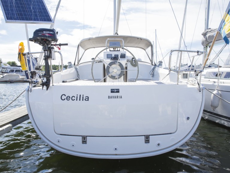 Bavaria Cruiser 36 charter bareboat or captained in  Lidingö