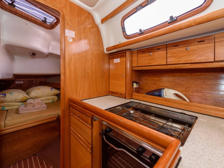 Bavaria Cruiser 37 charter bareboat or captained in  Trogir