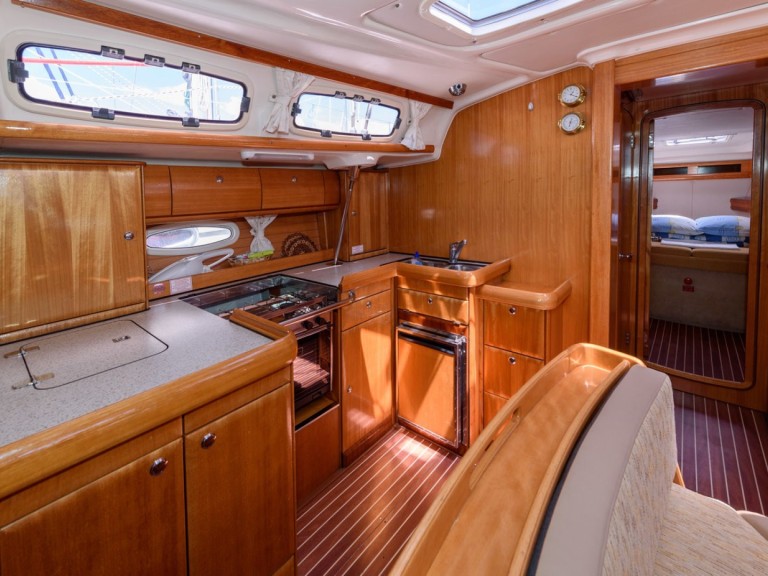 Bavaria Cruiser 46 charter bareboat or captained in  Trogir