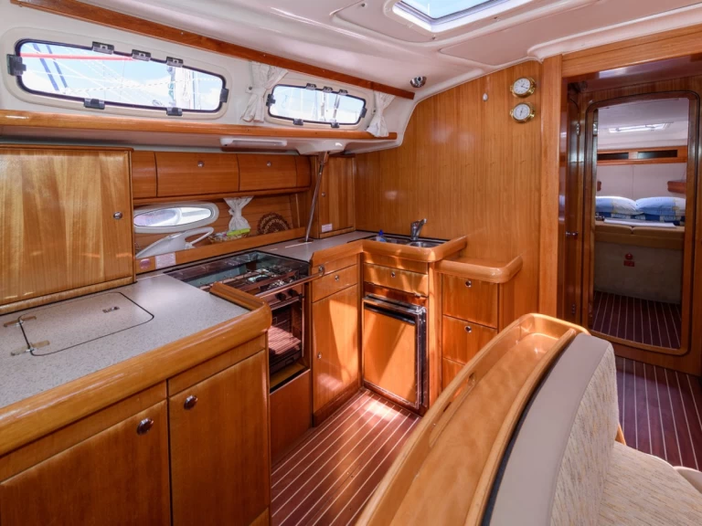 Bavaria Cruiser 46 charter bareboat or captained in  Trogir