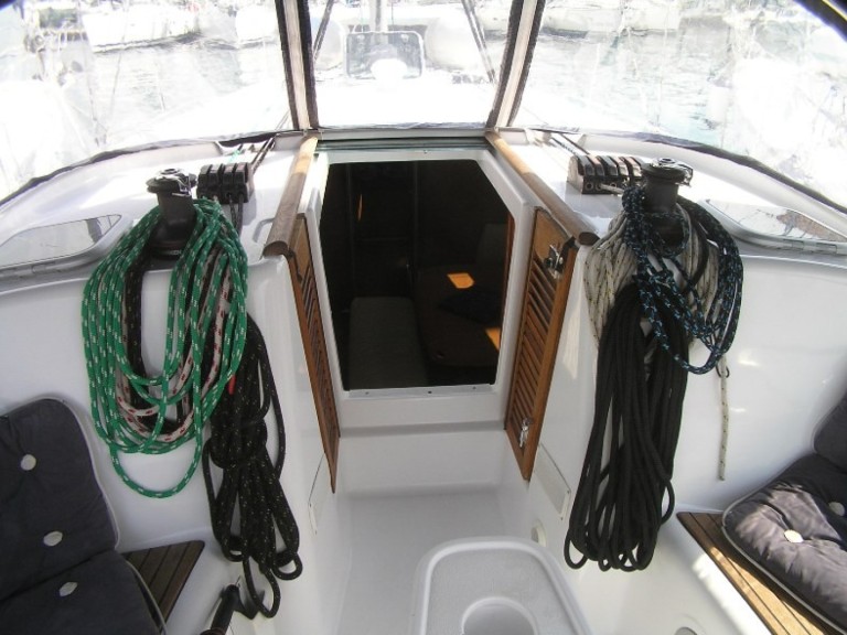 Yacht charter Trogir cheap Cyclades 43.4