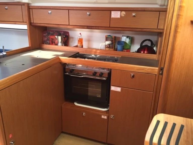 Bareboat Rental Sailboat Bavaria with a boat licence