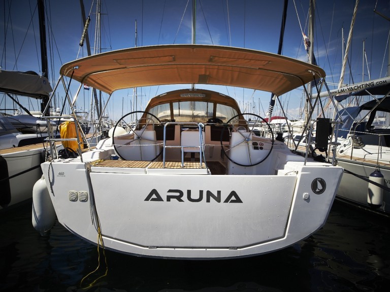 Sailboat rental in Biograd na Moru - Dufour Dufour 460 Grand Large