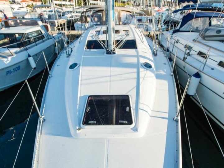 Elan Impression 434 charter bareboat or skippered in  Biograd na Moru