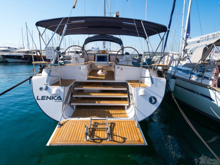 Bareboat Rental Sailboat Elan with a boat licence