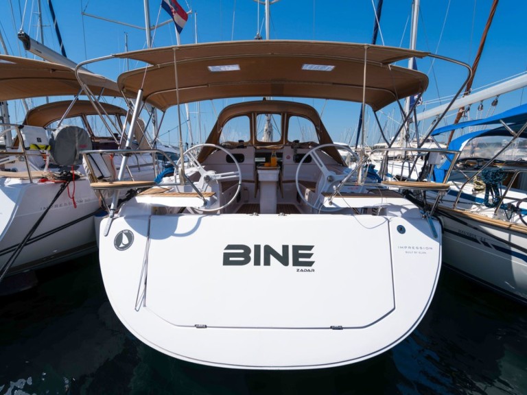 Sailboat rental with or without captain Elan Biograd na Moru