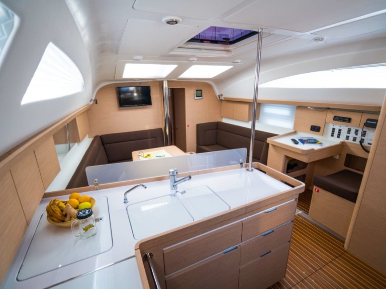 Elan Impression 45 charter bareboat or captained in  Biograd na Moru