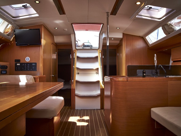 Jeanneau Jeanneau 53 charter bareboat or captained in  Biograd na Moru