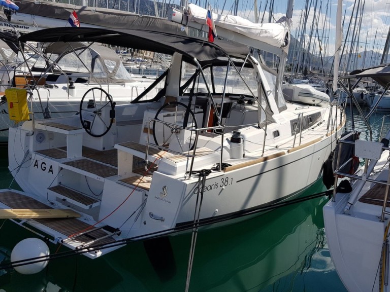 Sailboat rental with or without captain Bénéteau Biograd na Moru