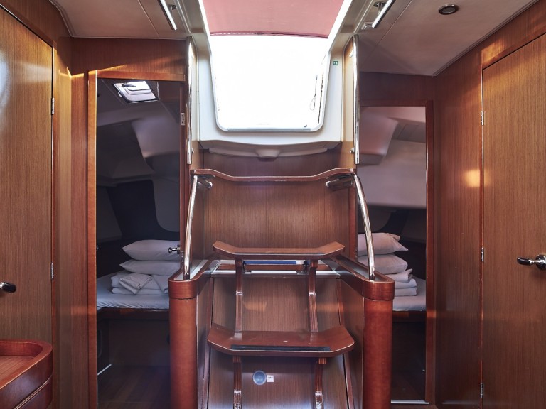 Sailboat rental in Biograd na Moru - Bénéteau Oceanis 46