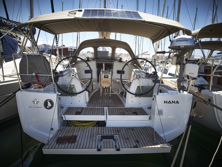 Rent a Jeanneau Sun Odyssey 349 Biograd na Moru