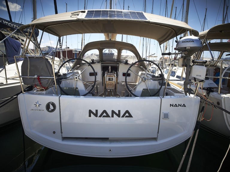 Sailboat rental in Biograd na Moru - Jeanneau Sun Odyssey 349