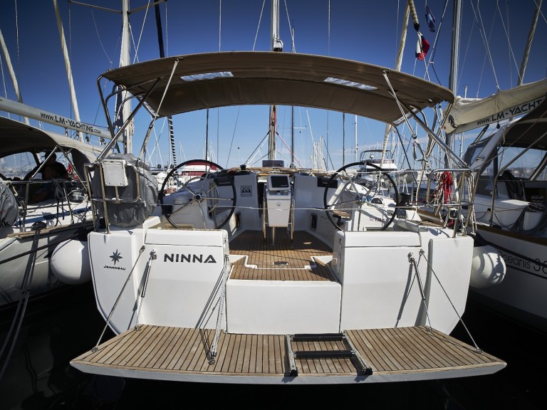 Jeanneau Sun Odyssey 449 in Biograd na Moru on SamBoat