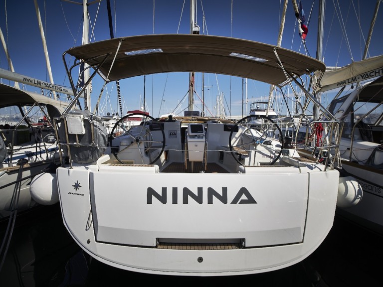 Yacht charter Biograd na Moru cheap Sun Odyssey 449