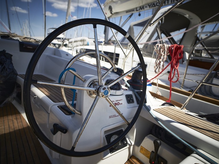 Sailboat rental in Biograd na Moru - Jeanneau Sun Odyssey 449