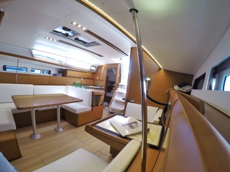 Yacht charter Biograd na Moru cheap Sun Odyssey 449