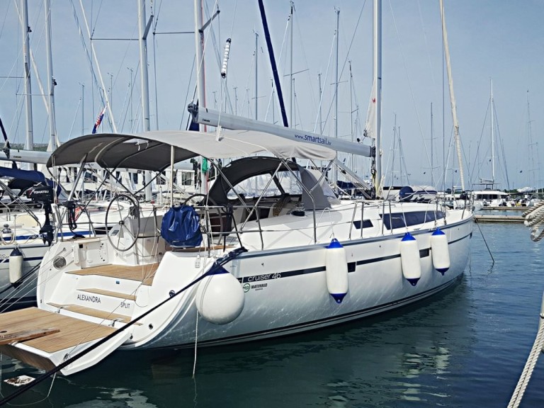 Bavaria Cruiser 46 in Novi Vinodolski on SamBoat