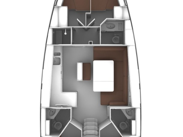 Rent a Bavaria Cruiser 46 Novi Vinodolski