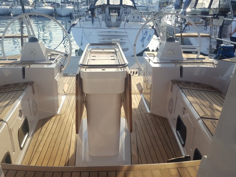 Elan Impression 50 charter bareboat or captained in  Novi Vinodolski