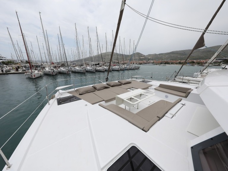 Bali Catamarans Bali 5.4 charter bareboat or skippered in  Marina Frapa