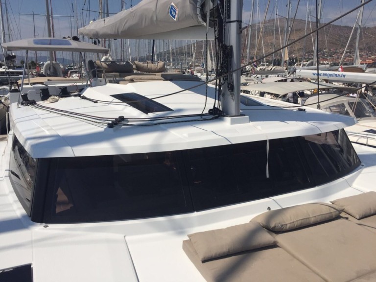 Catamaran rental with or without captain Fountaine Pajot Rogoznica