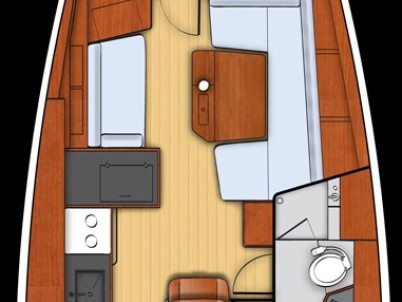 Sailboat for rent Göcek at the best price