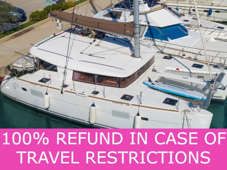 Catamaran for rent Split at the best price