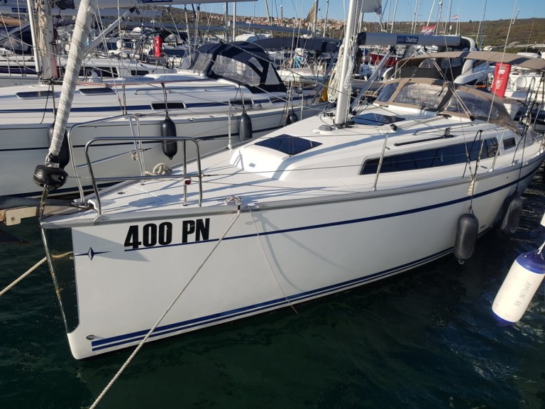 Sailboat for rent Punat at the best price