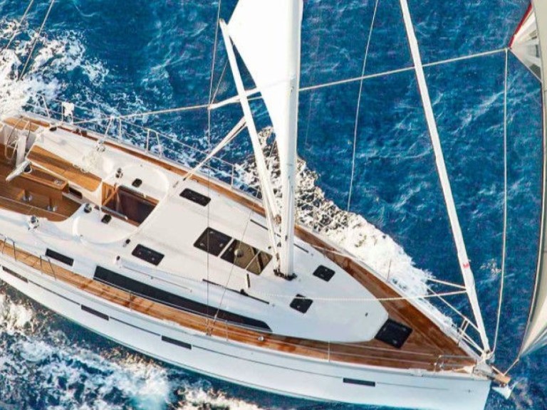 Bareboat Rental Sailboat Bavaria with a boat licence