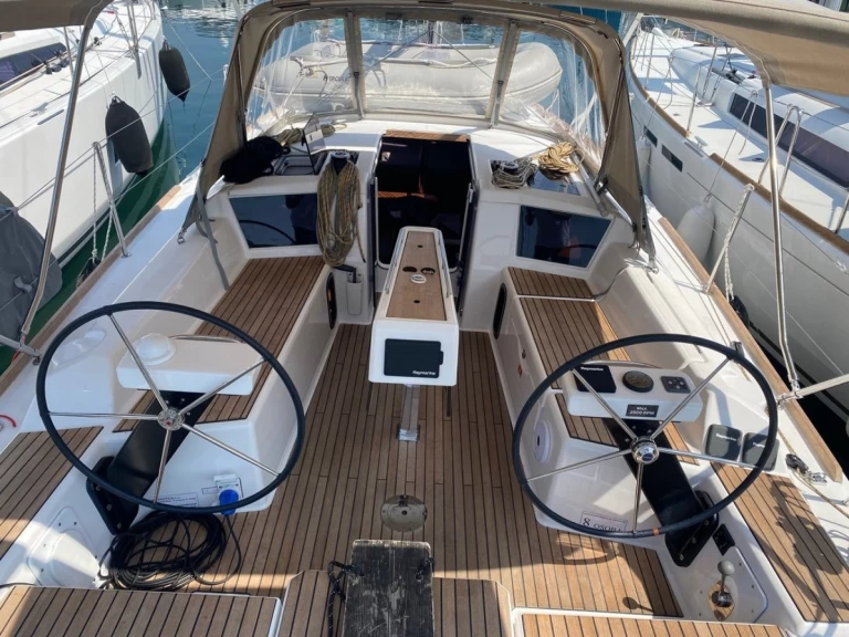 Sailboat rental with or without captain Dufour Punat