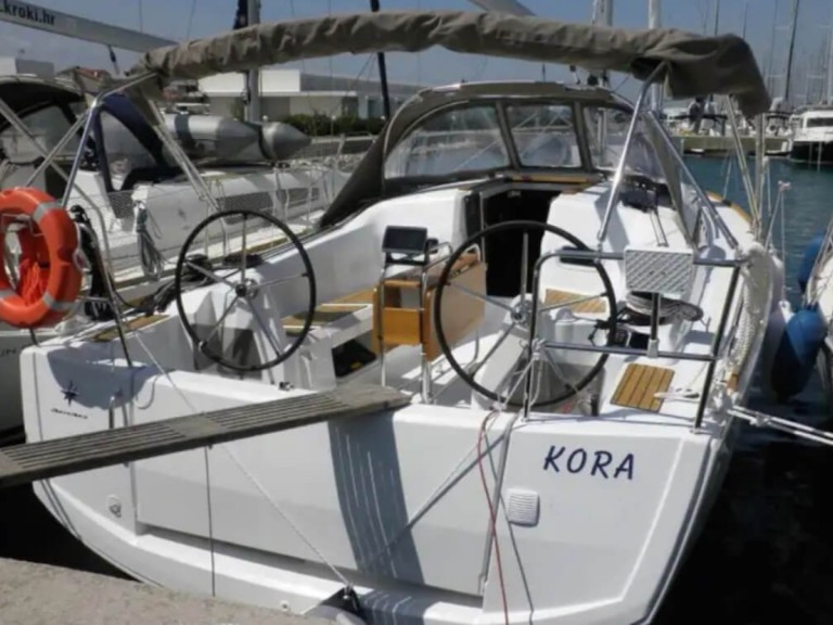 Jeanneau Sun Odyssey 349 charter bareboat or captained in  Punat