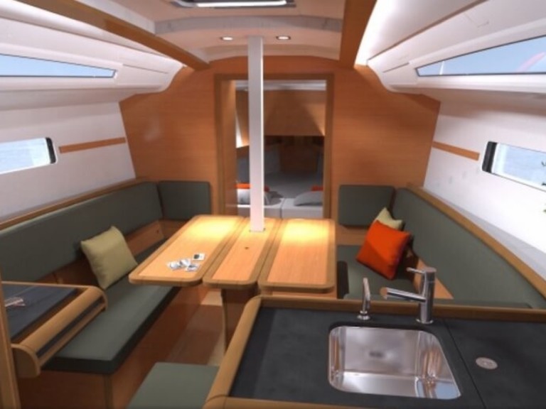 Rent a Jeanneau Sun Odyssey 349 Punat